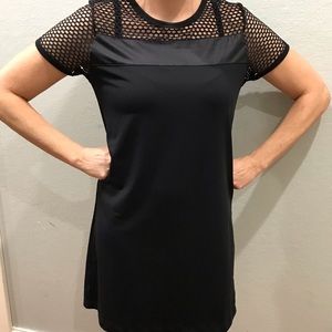 Black Fabletics dress